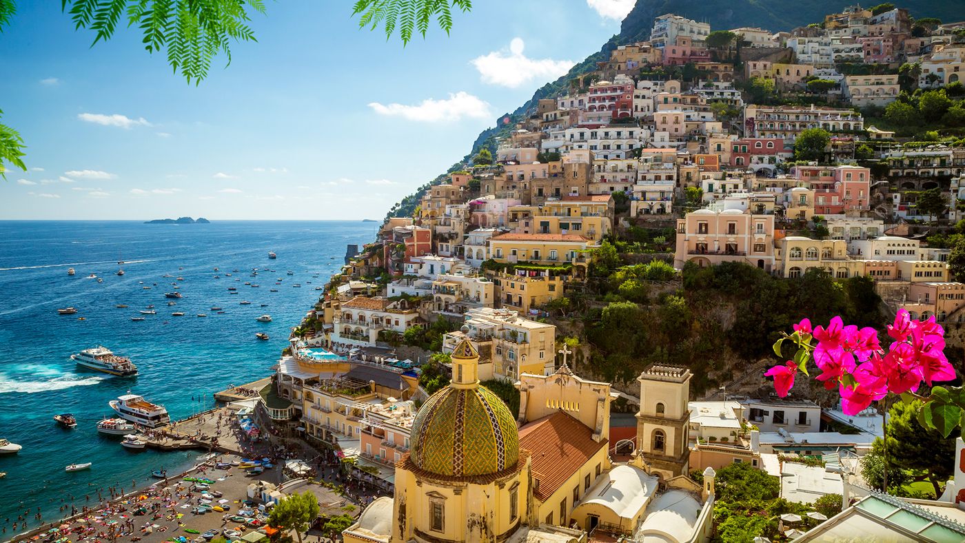 Capri & Positano