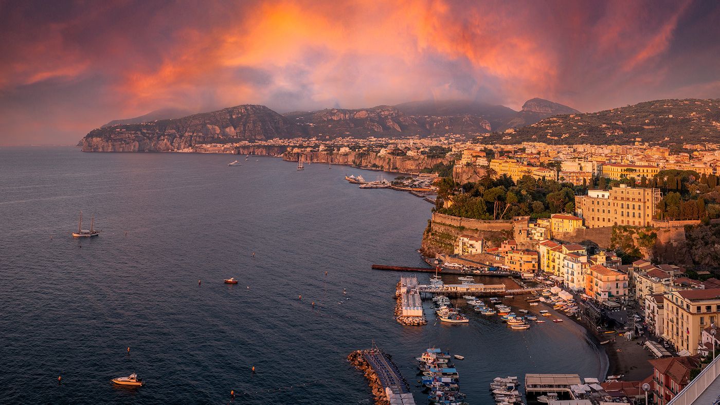 Magic Sunset boat tour